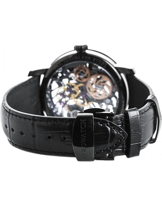 Оригинальные часы Aerowatch Aerowatch 50931 NO01 механические калибр механизма eta 6498-1 общий вид